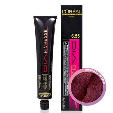 L'OREAL - DIARICHESSE_Diarichesse 6.55/6RvRv Wild Mahogany_Cosmetic World